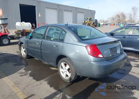 2007 Saturn Ion 3 from USA, damaged, VIN 1G8AL55F77Z194936